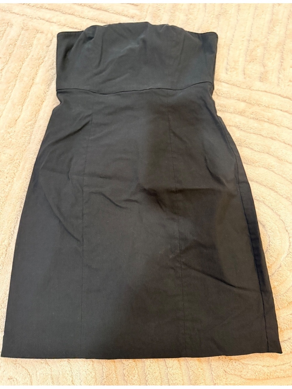 Express Black Stretch Pencil Skirt